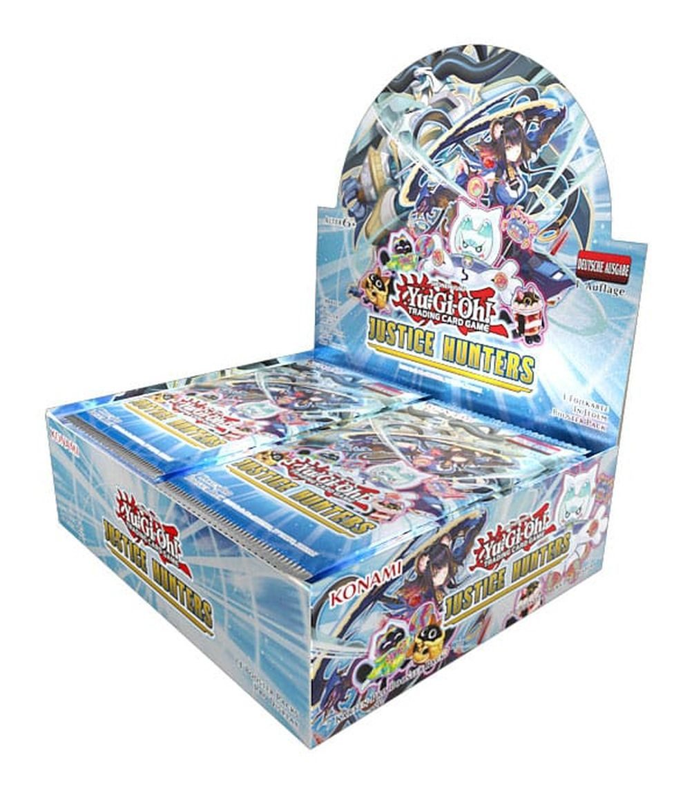 Konami Sammelkarte YGO - Justice Hunters Booster Display - 1st Edition - deutsch