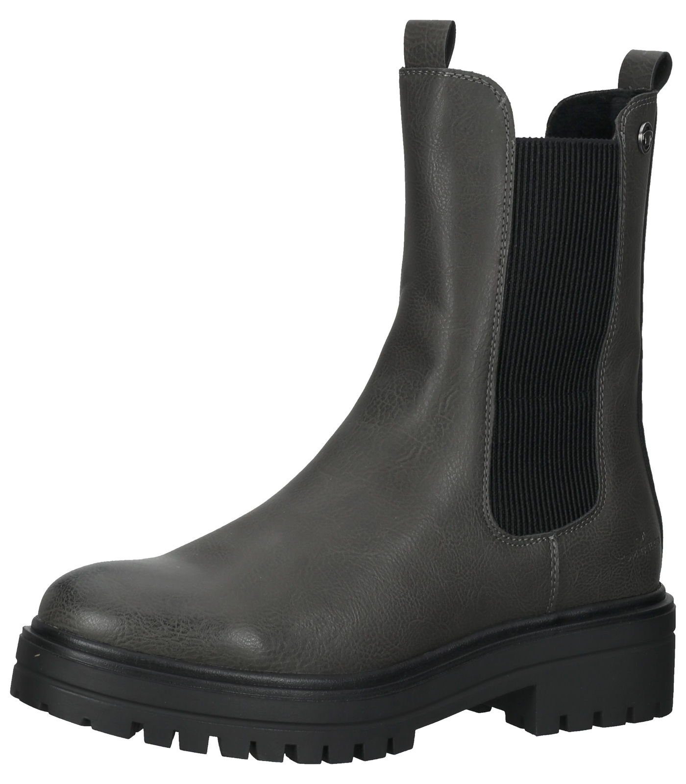 TOM TAILOR Stiefelette Lederimitat Stiefelette