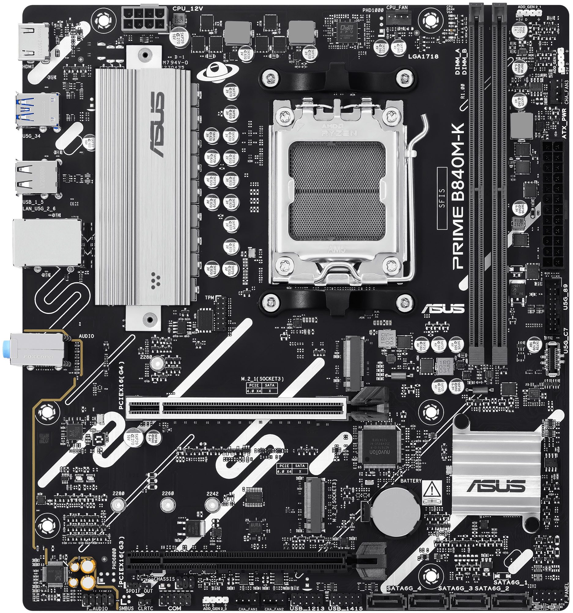 Asus PRIME B840M-K Mainboard