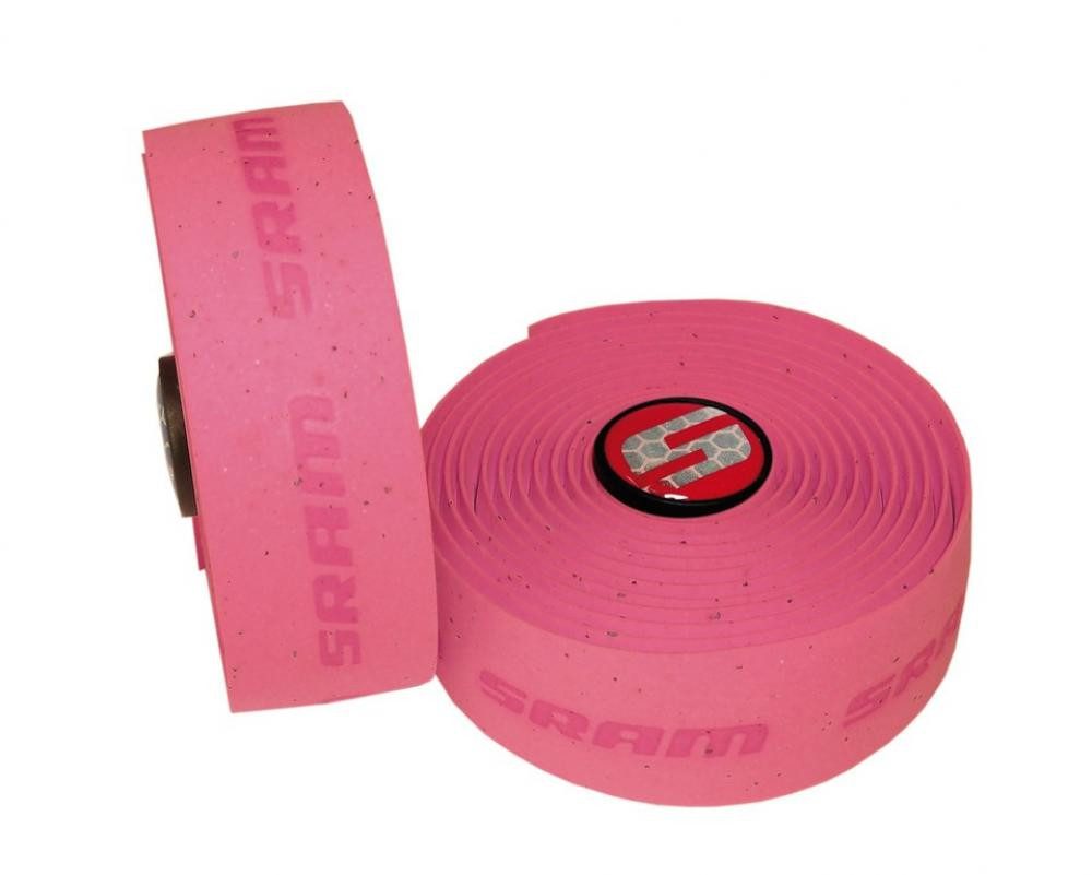 SRAM Fahrradlenker SRAM Lenkerband SuperCork pink - komfortables, rutschfestes Rennrad-Le