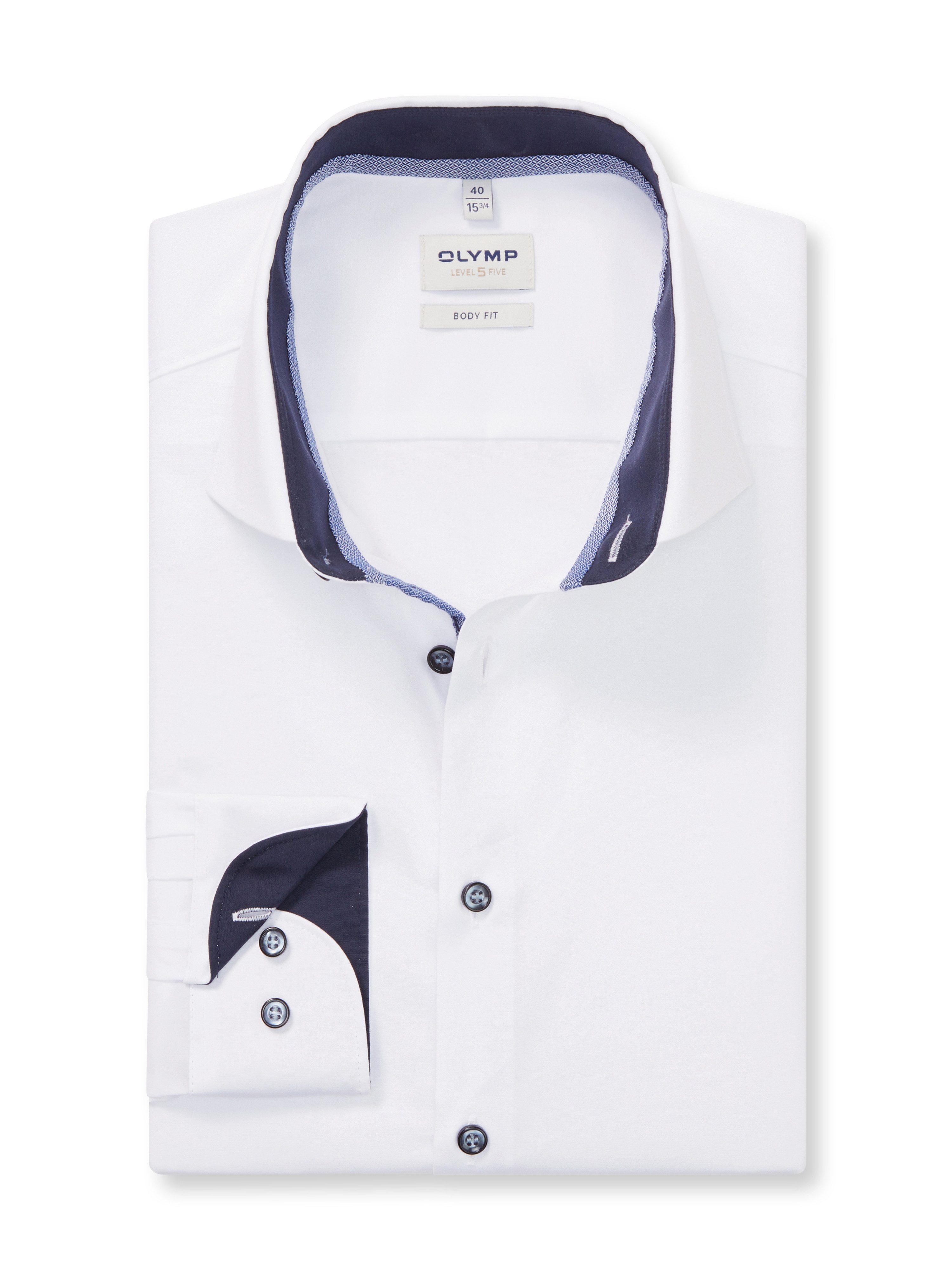 OLYMP Businesshemd Level Five body fit