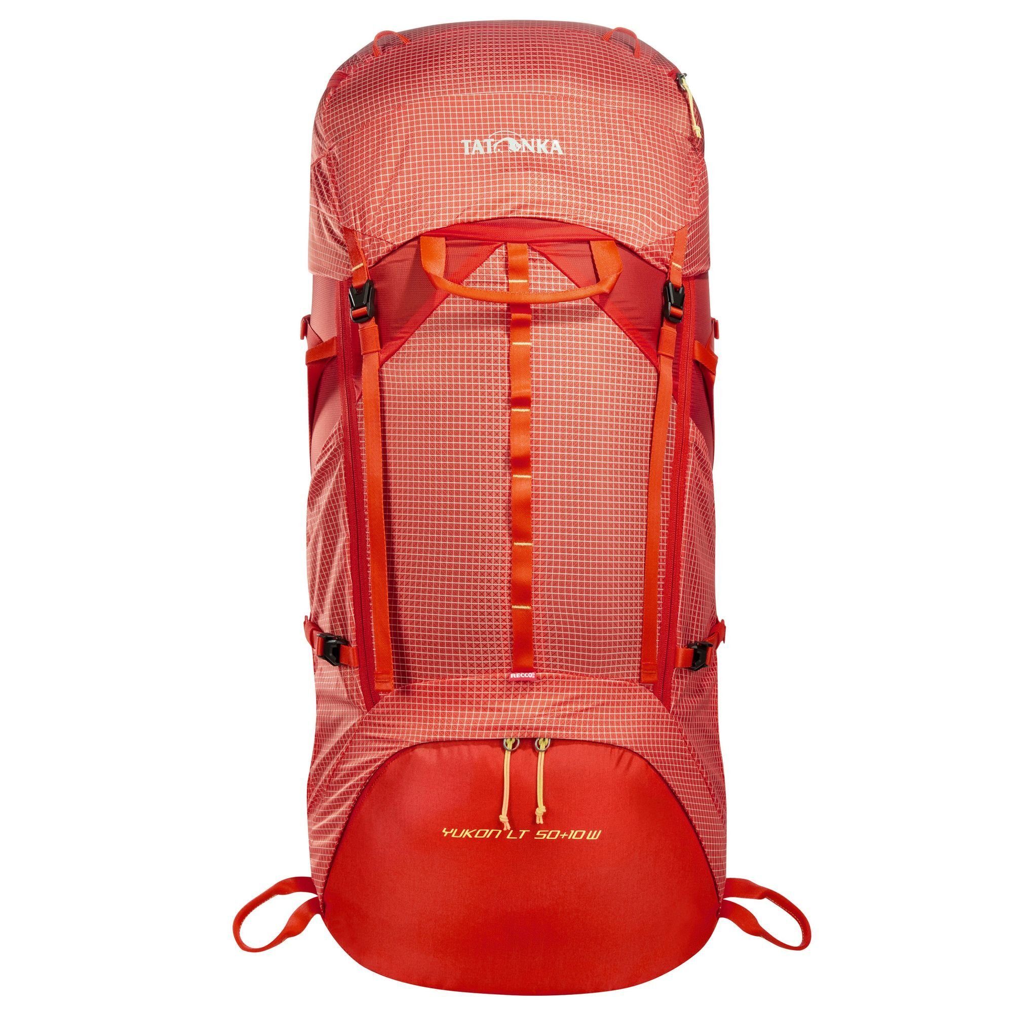 TATONKA® Sportrucksack Yukon, orange Polyamid red