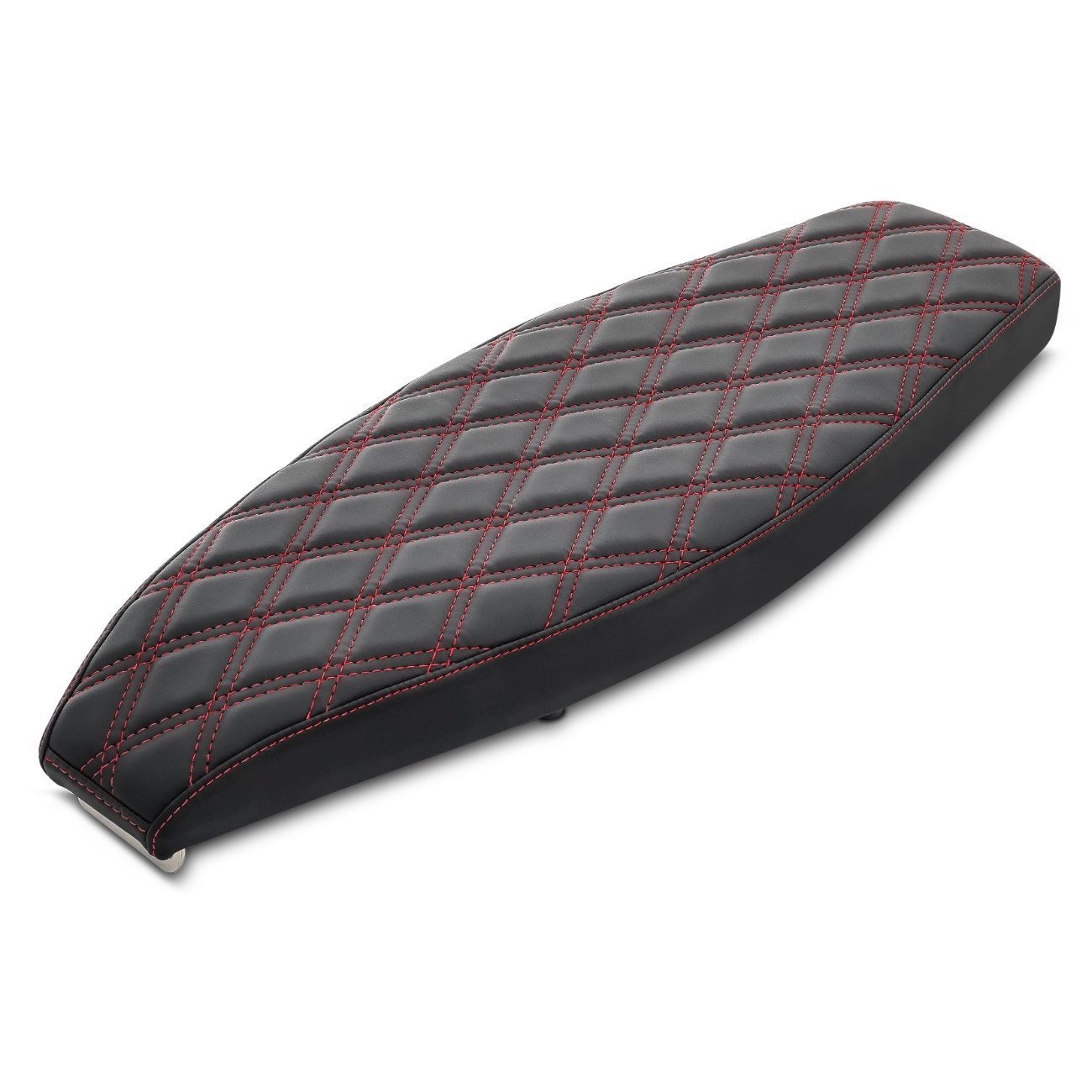 Craftride Sitzbank Sitzbank flach VS7 kompatibel mit Simson S50 S51 S70 Sitz schwarz