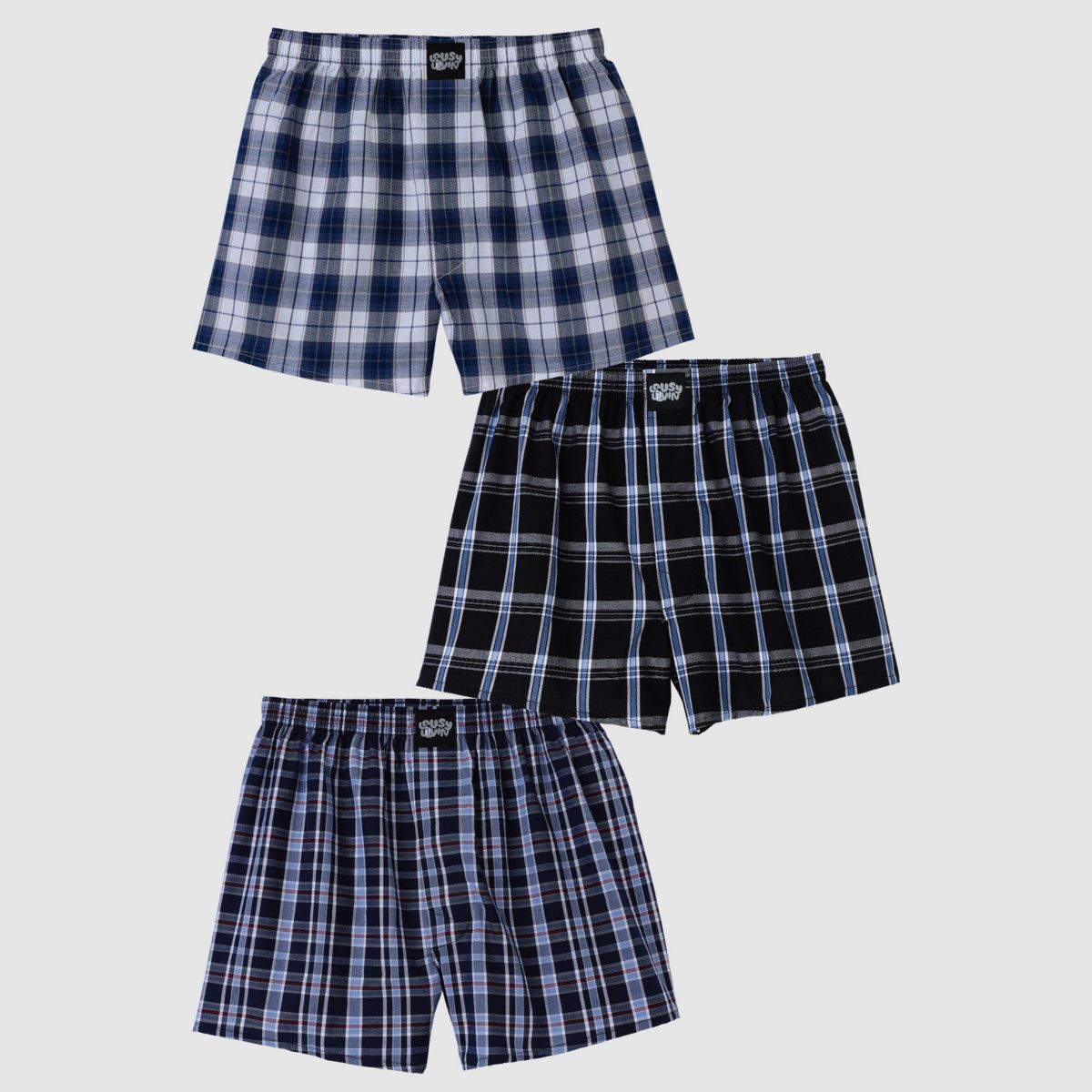 Lousy Livin Boxershorts Lousy Livin 3-Pack günstig online kaufen