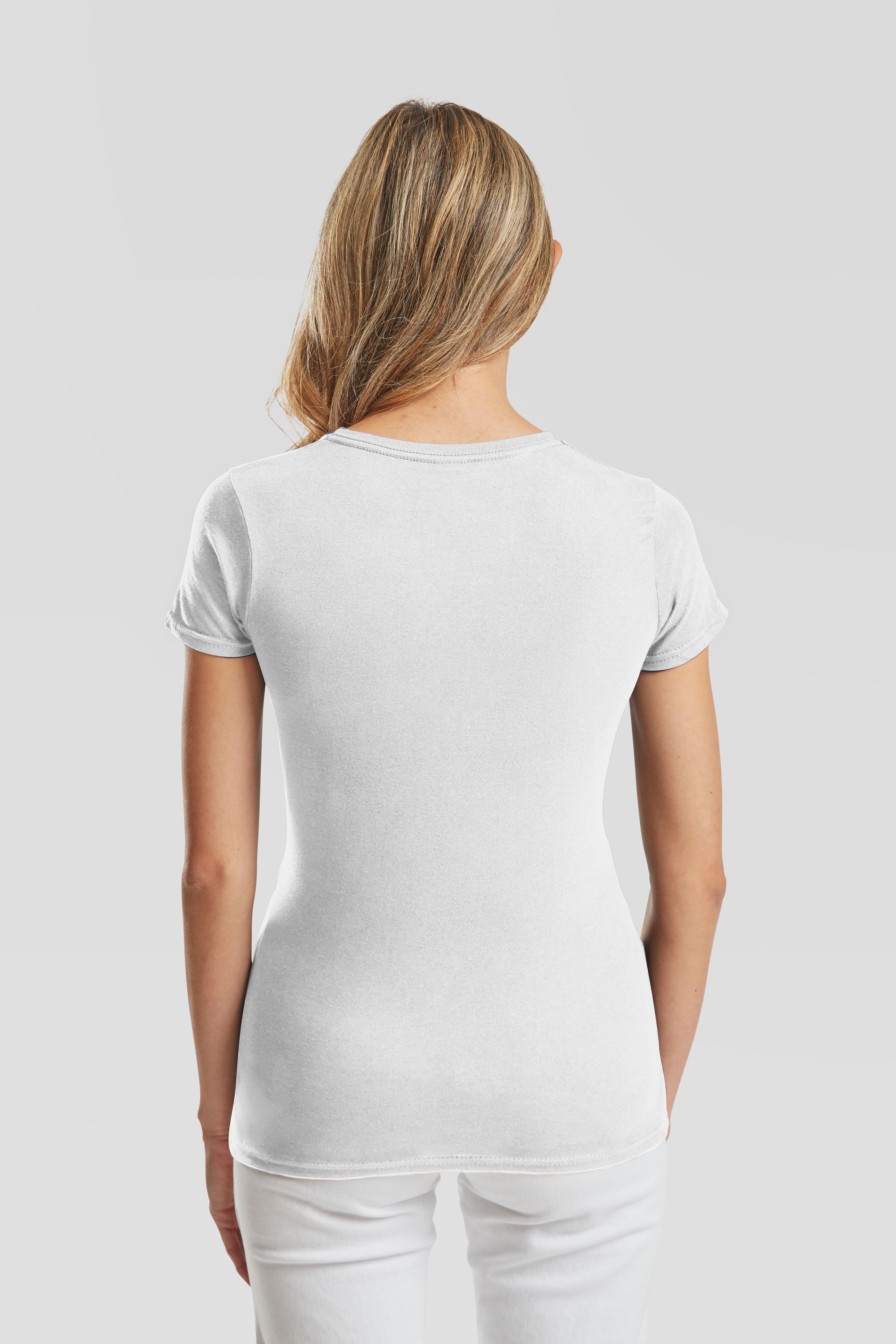 Fruit of the Loom V-Shirt Ladies Iconic 150 V-Neck T-Shirt