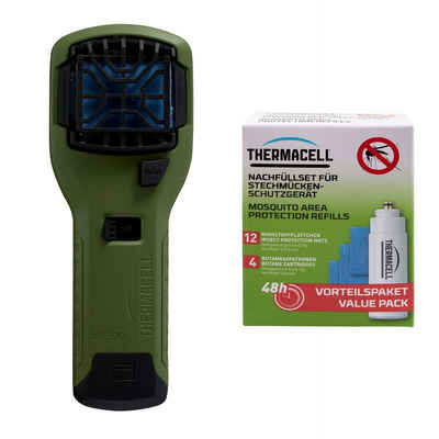 ThermaCell Vergrämungsmittel Thermacell MR-300 G + R-4, Kombi-Sparset, 21-St., gegen Mücken, Gelsen und Mosquitos