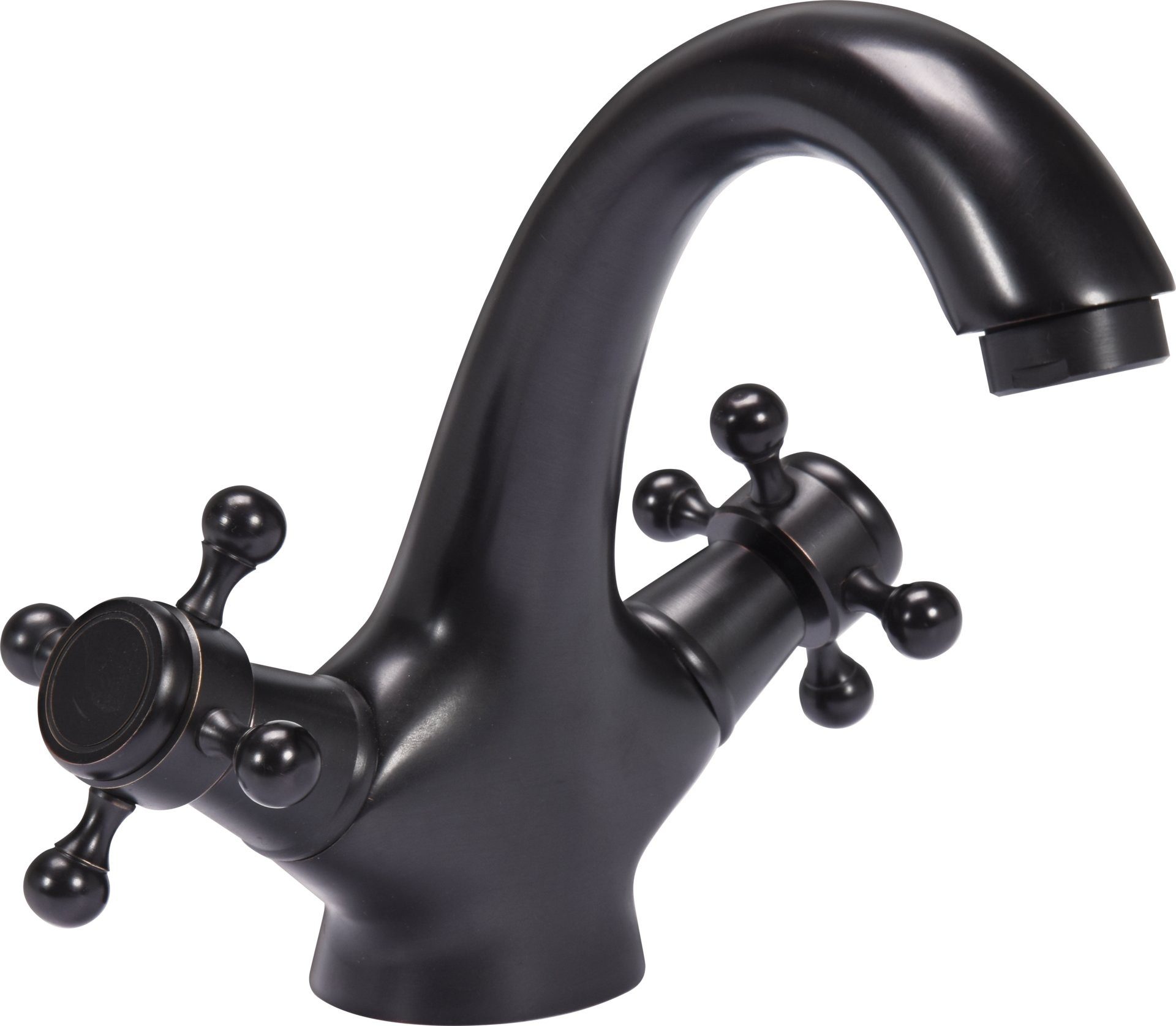 TRIZERATOP Waschtischarmatur Waschtischarmatur RETRO BLACK, Vintage günstig online kaufen