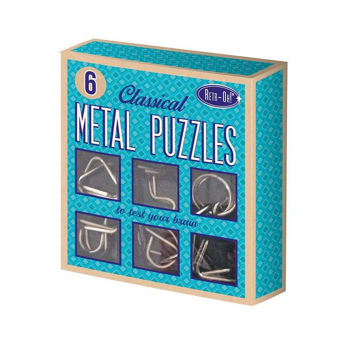 Spiel Retr-Oh: 6 Metal Puzzles