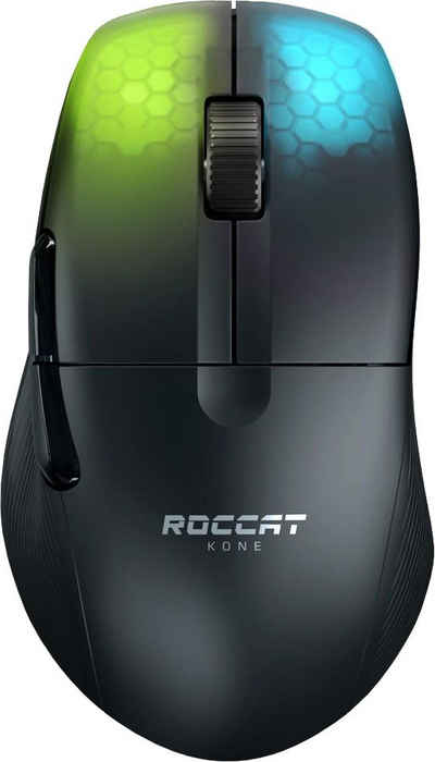 ROCCAT »KONE Pro Air« Maus (kabellos, Bluetooth)