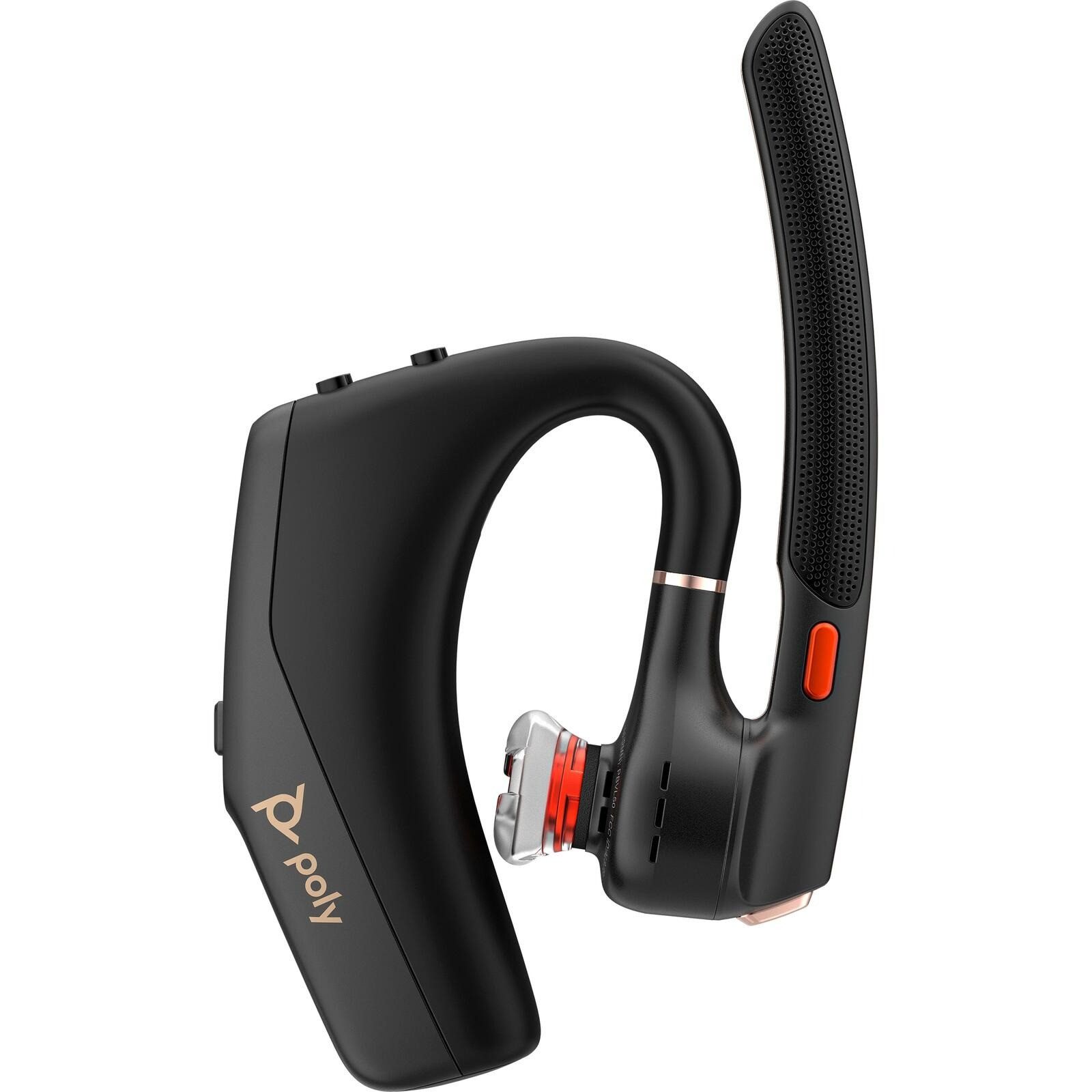 Polycom Poly Voyager Legend 50-M Bluetooth UC Headset mit Ladecase PC-Headset (Voice Assistant, Answer, Ignore, Bluetooth)