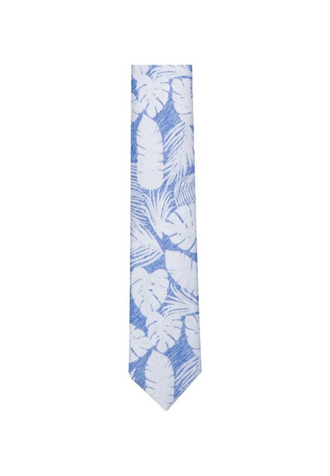 seidensticker Krawatte Slim Schmal (5cm) Floral