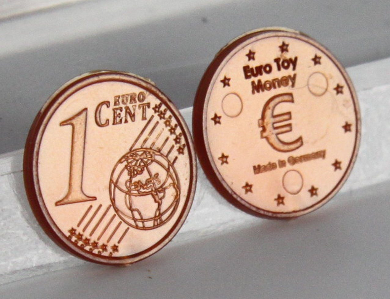Wissner® aktiv lernen Lernspielzeug Euro-Spielgeld (100 Stück) Geld rechnen Kaufmannsladen, RE-Plastic®