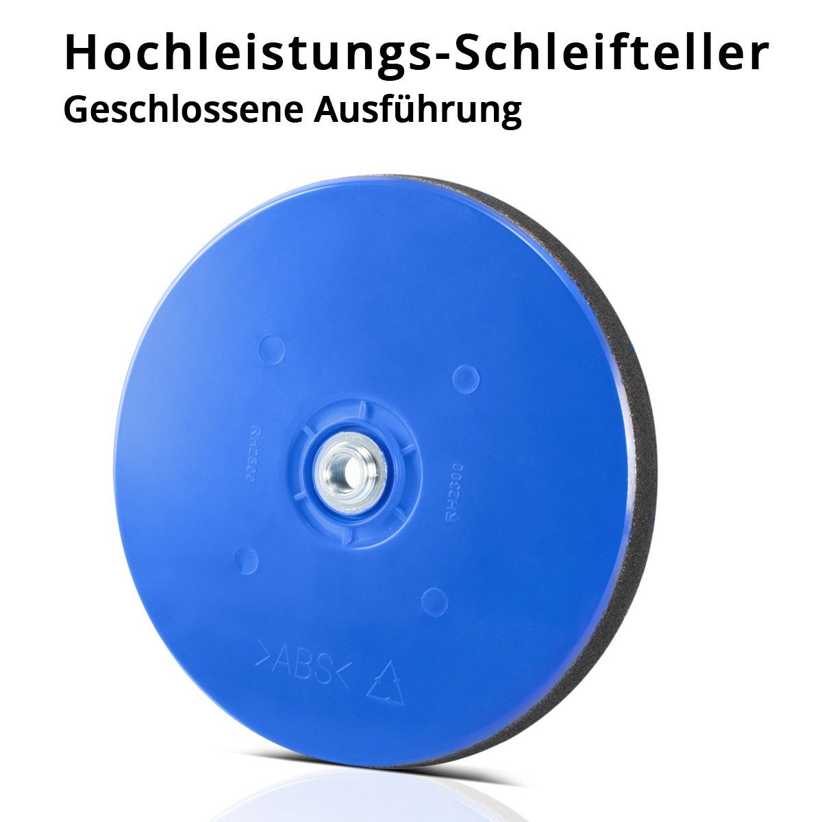 STAHLWERK Schleifscheibe Universal-Hochleistungs-Schleifteller St) mm, (Set, 1 225