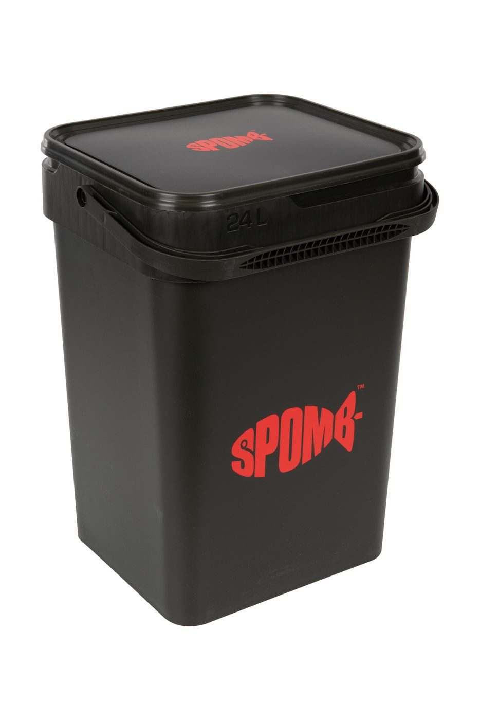 Spomb Angelkoffer Spomb Camo Bucket 24l