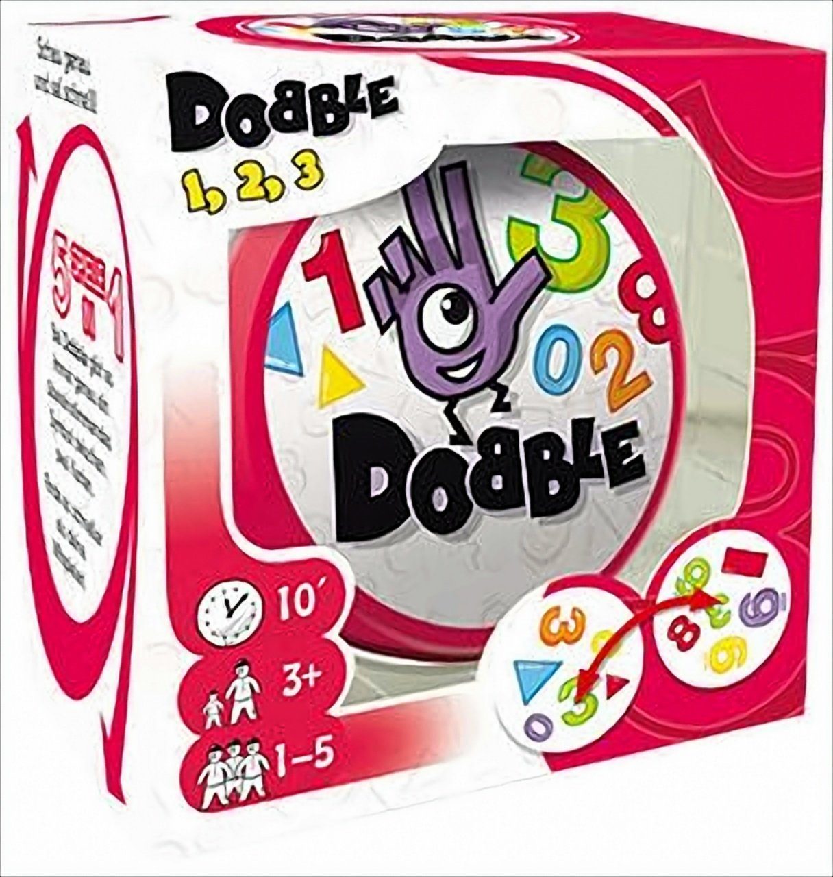 Asmodee Spiel, Zygomatic - Dobble 1, 2, 3 Zygomatic - Dobble 1, 2, 3