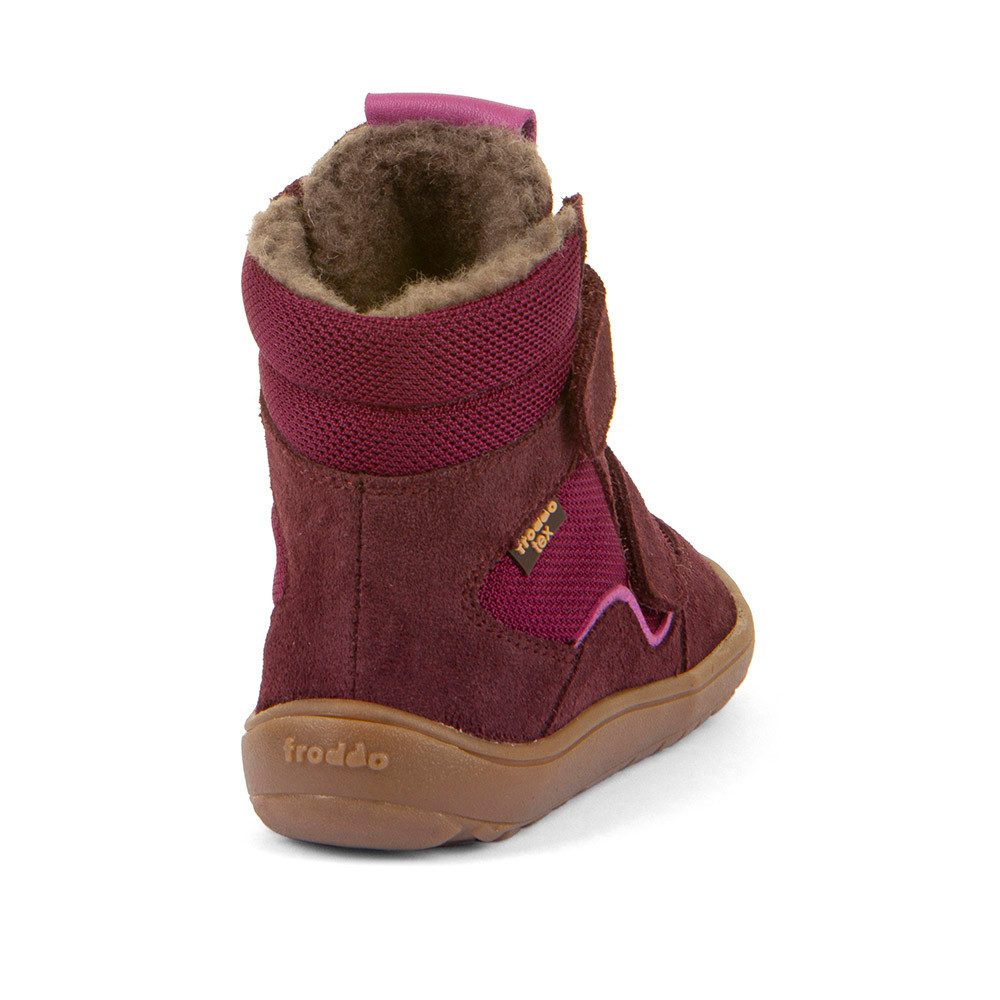 froddo® BAREFOOT TEX WINTER Barfußschuh Klettschuh, Winterstiefel mit TEX-Membrane