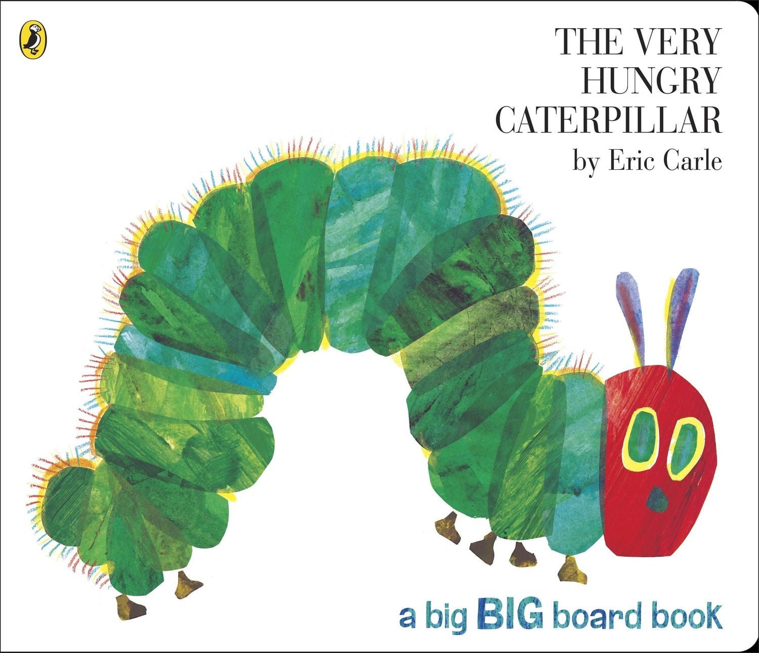 Belletristik The Very Hungry Caterpillar (Big Board Book) Eric Carle