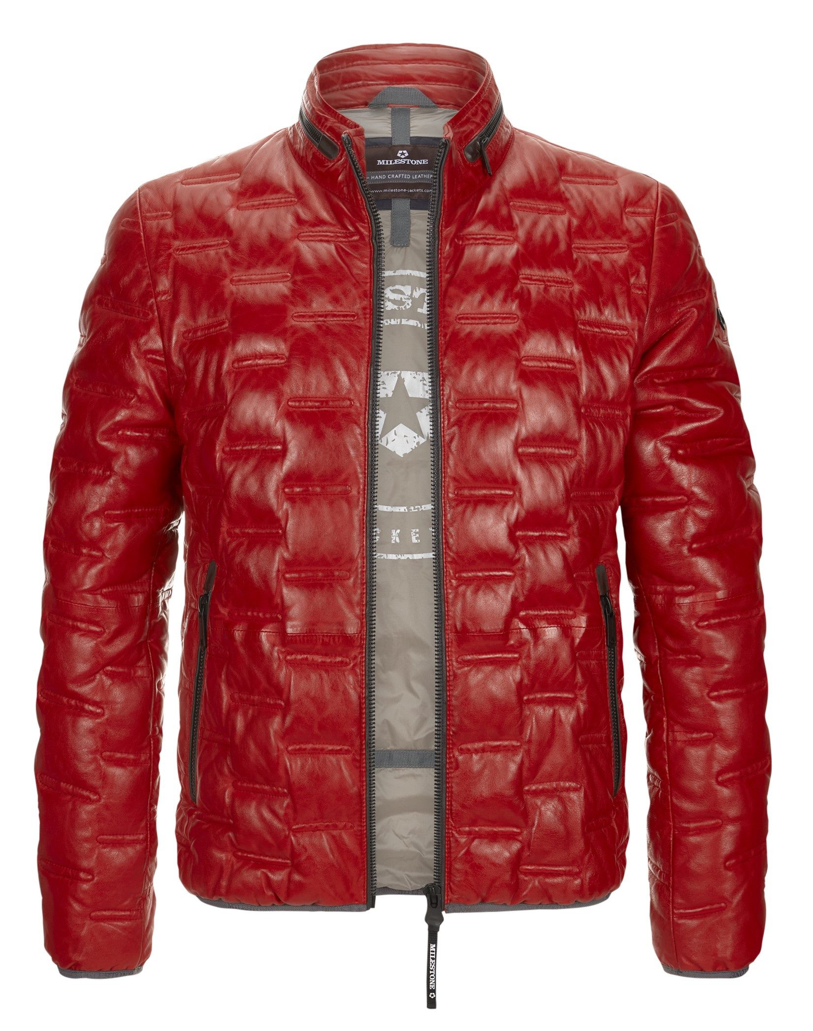 Lederjacke MSAversa