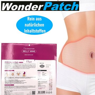 MAVURA Wärmepflaster WonderPatch Mymi Wonder Patch Beauty Wellness Wärme, XXL Bauchpflaster Set 5Stk