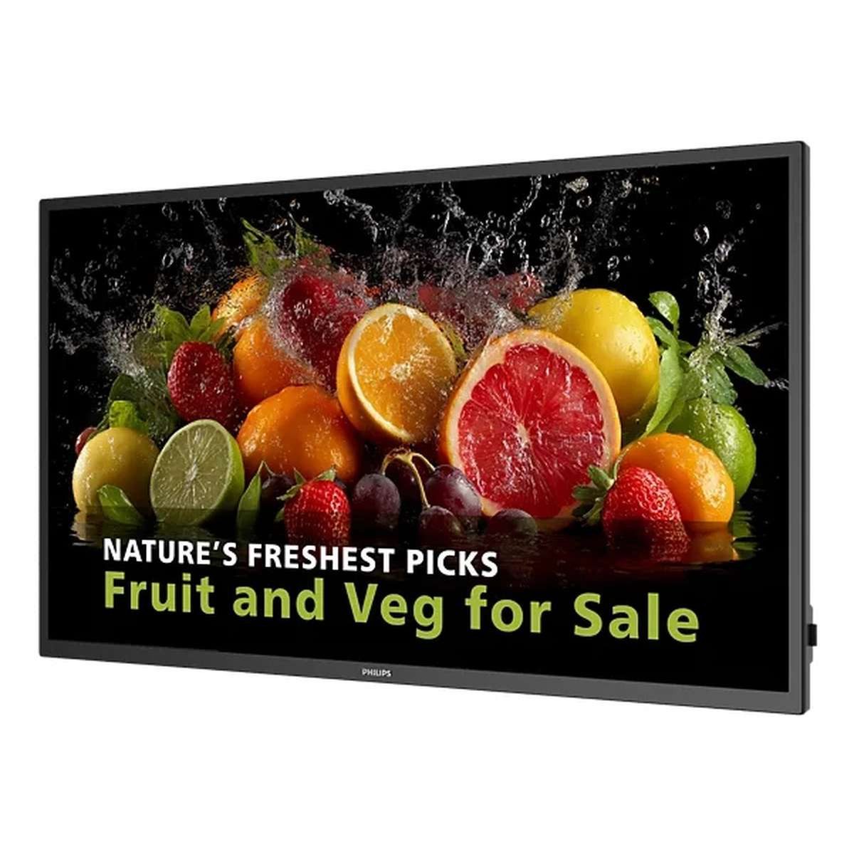 Philips Philips 5000 series 32BDL5050D/00 Signage-Display 32" LCD WLAN LED-Monitor