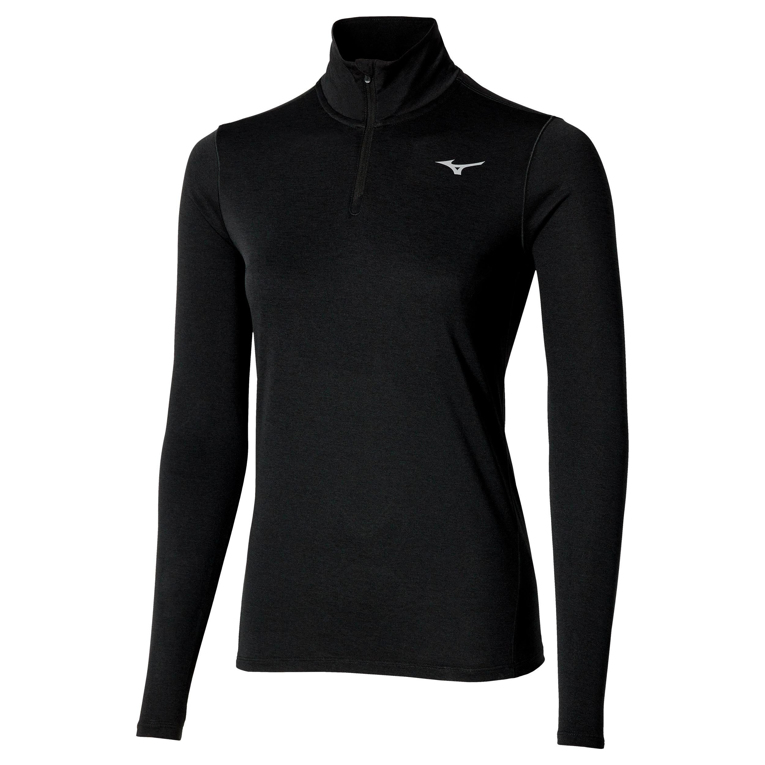 Mizuno Laufshirt Core Impulse Half Zip günstig online kaufen