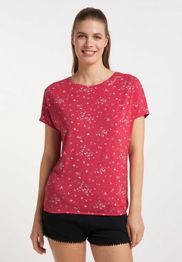 Ragwear T-Shirt PECORI PRINT Nachhaltige & vegane Mode Damen