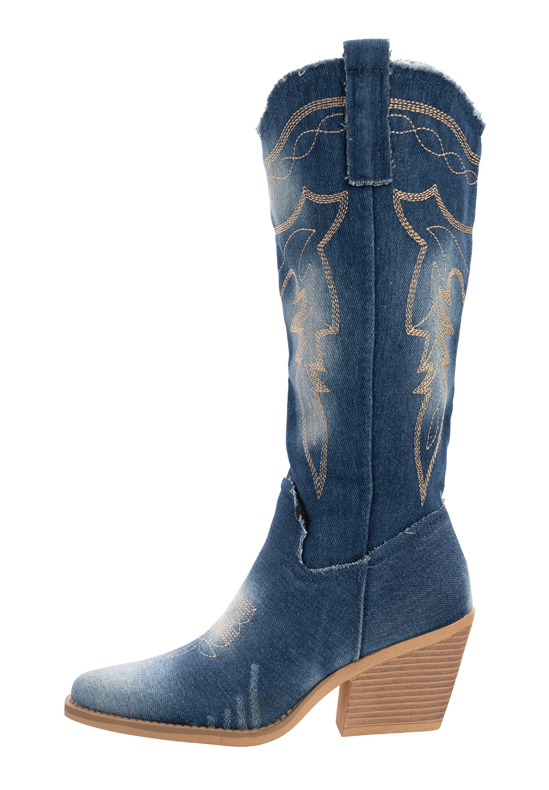 Salinyang Stiefel Cowboystiefel