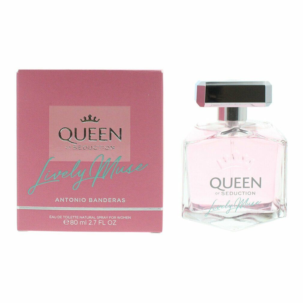 antonio banderas Eau de Toilette Queen of Seduction Lively Muse Eau de Toilette 80ml