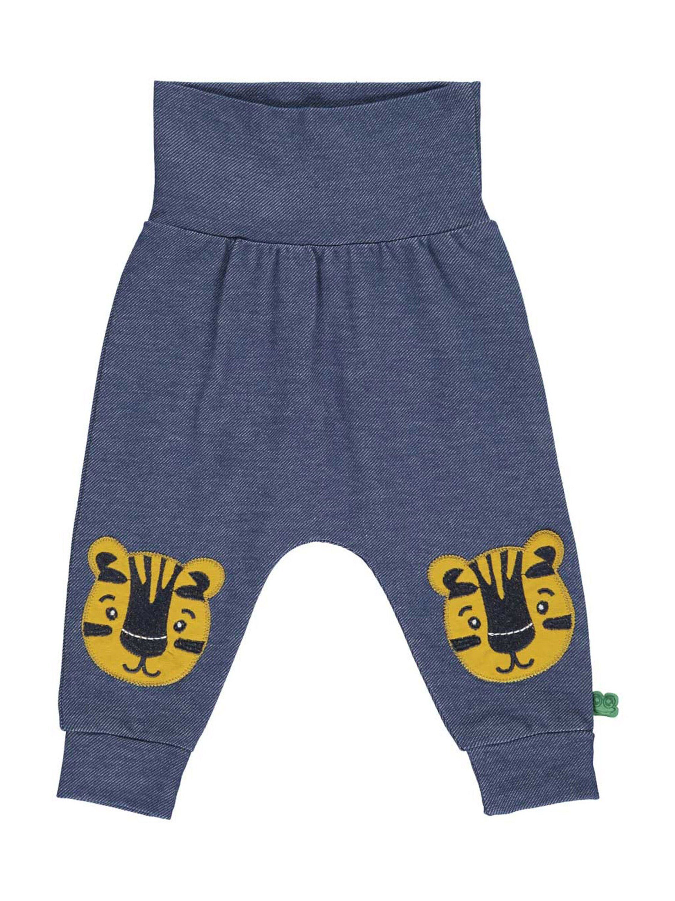 Fred's World Bio-Denim Sweatpants Für Baby-Jungen – Bequeme Freizeithose Mit Jeans-Optik