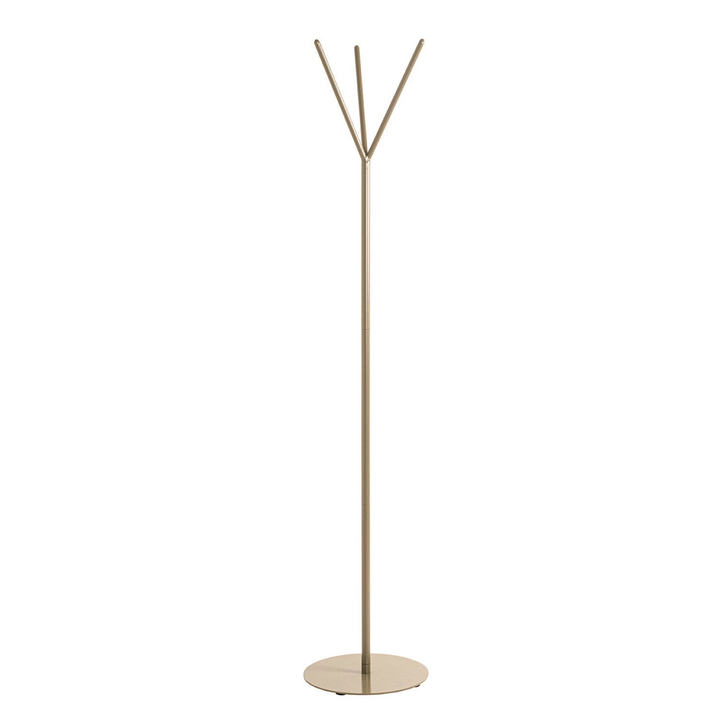 HAKU Вешалки SIMON Garderobe Grün - Metall - H. 173cm - Flurgarderobenständer, (1xGarderobenständer, Hakenständer - Aufhängeständer), Вешалки для одежды - Mantelständer - Jackenständer