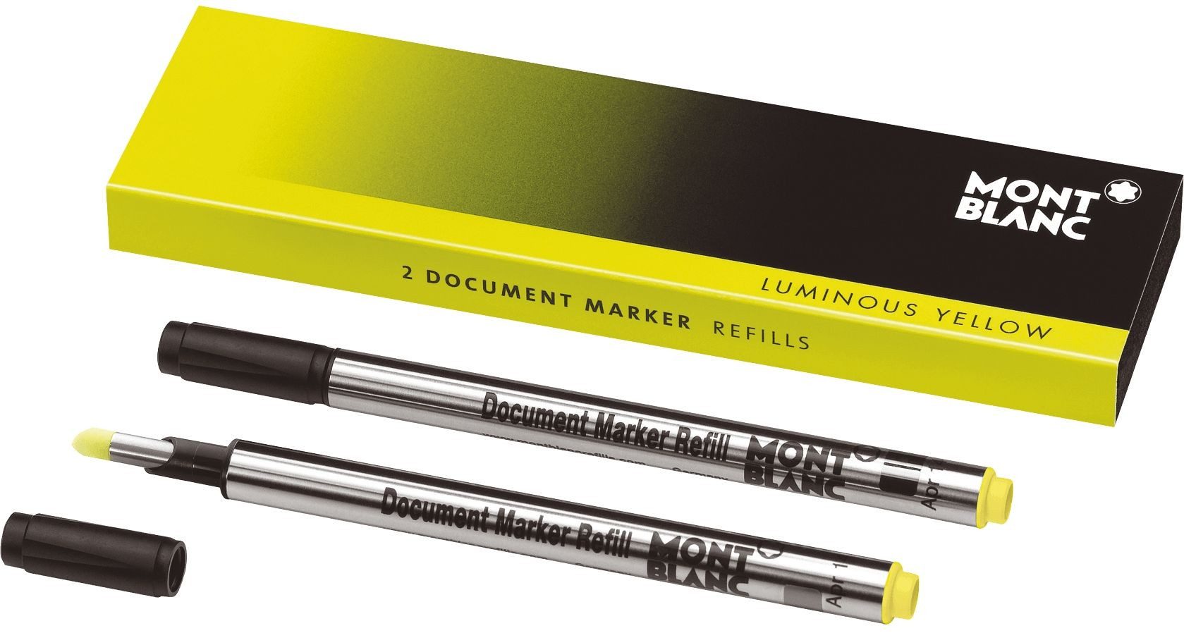 MONTBLANC Buntstift Montblanc® 105168 Markermine Document - luminous yellow