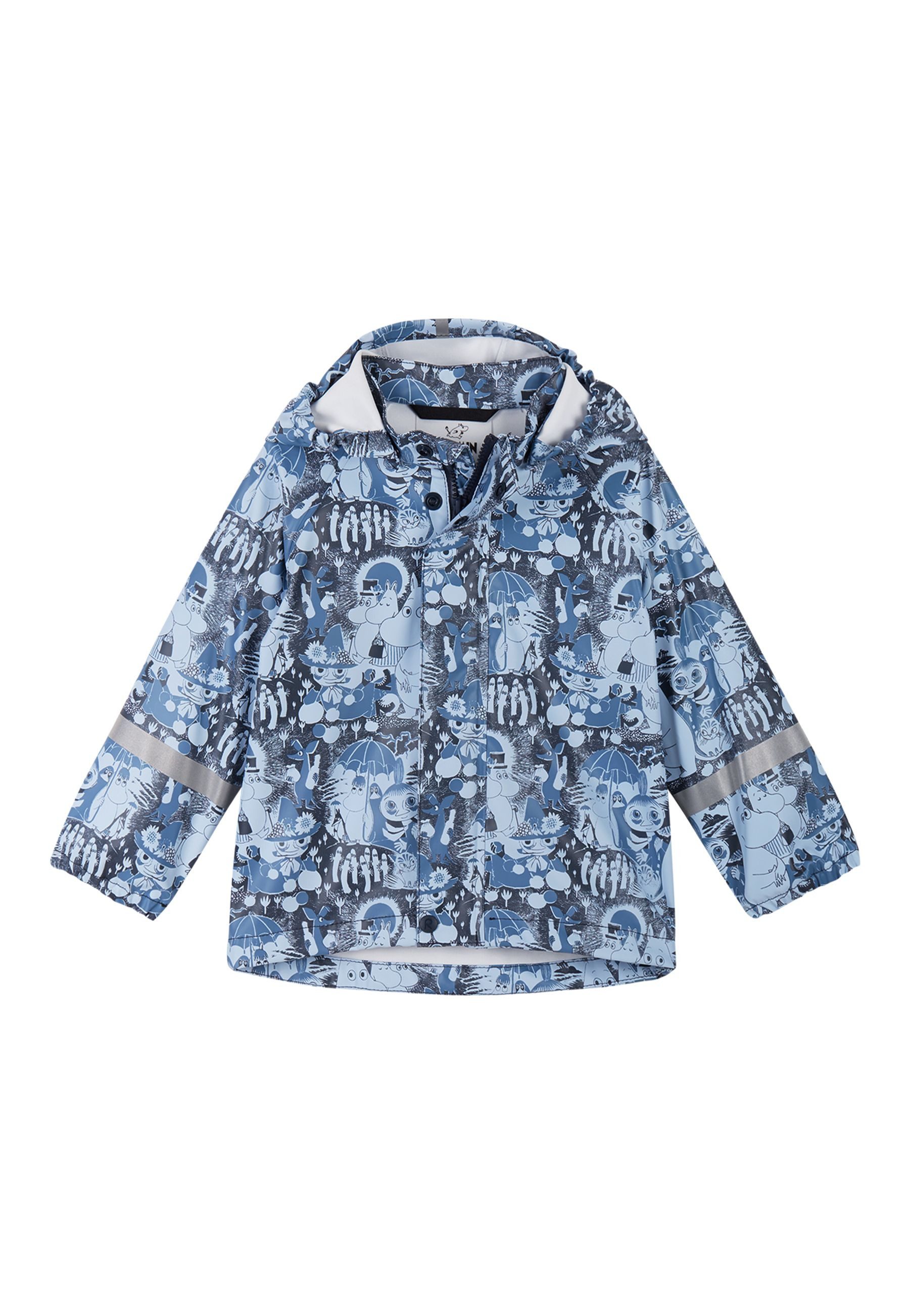 reima Regenjacke MOOMIN VESI Regenjacke Enthält recycelte Fasern, PVC-frei
