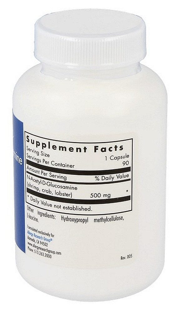Allergy Research Group Allergy Research Group N-Acetyl Glucosamine 90 Kapseln Kapseln