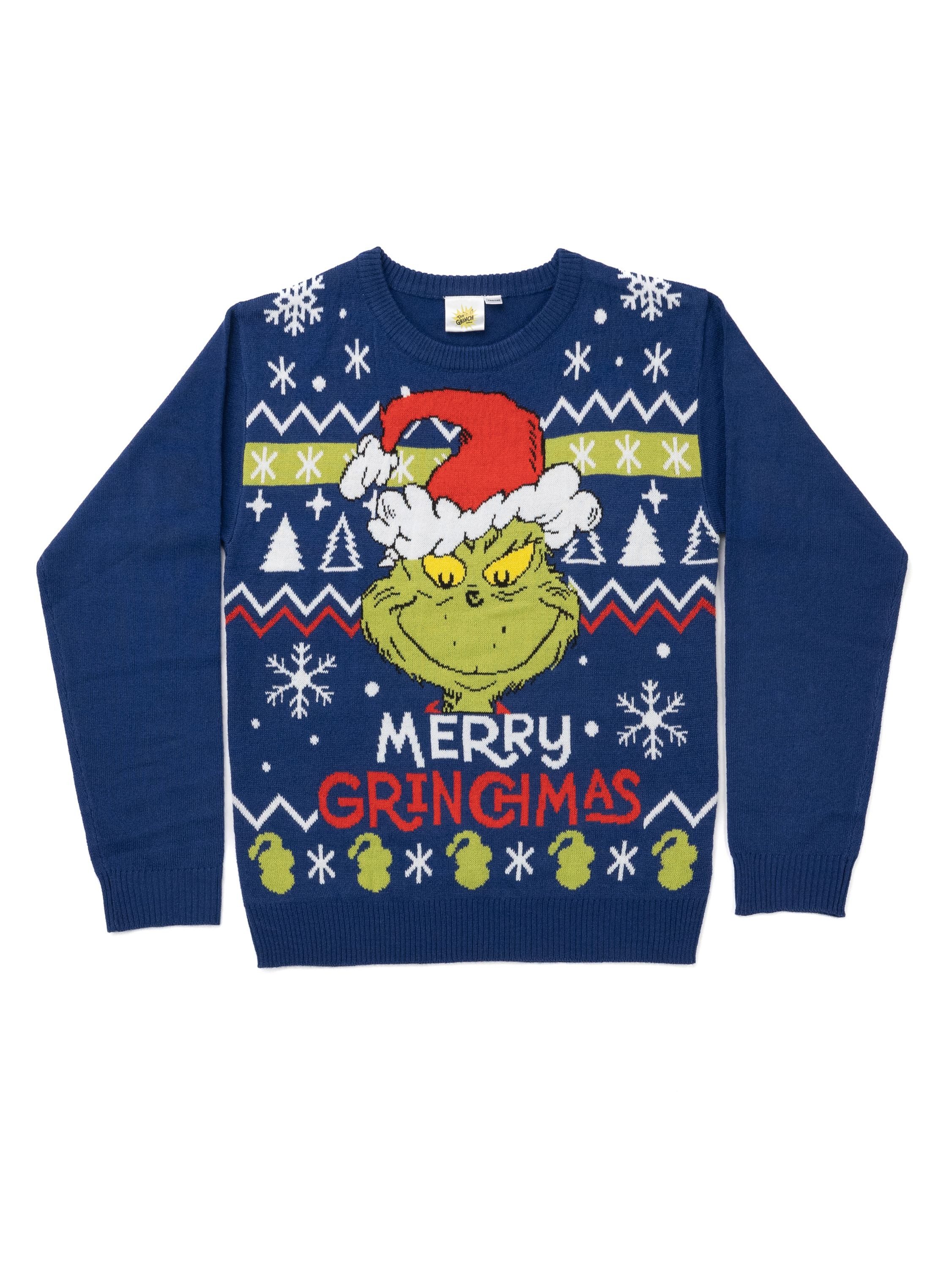 United Labels® Weihnachtspullover The Grinch Weihnachtspullover Strick Pullover Ugly Christmas Sweater