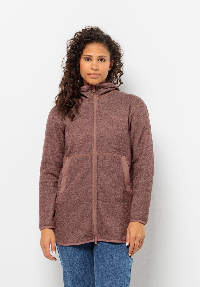 Jack Wolfskin Funktionsmantel TANNENSPUR W afterglow COAT