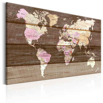 Artgeist Wandbild The Wooden World