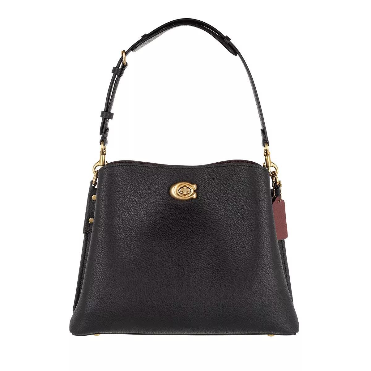 COACH Schultertasche black (1-tlg)