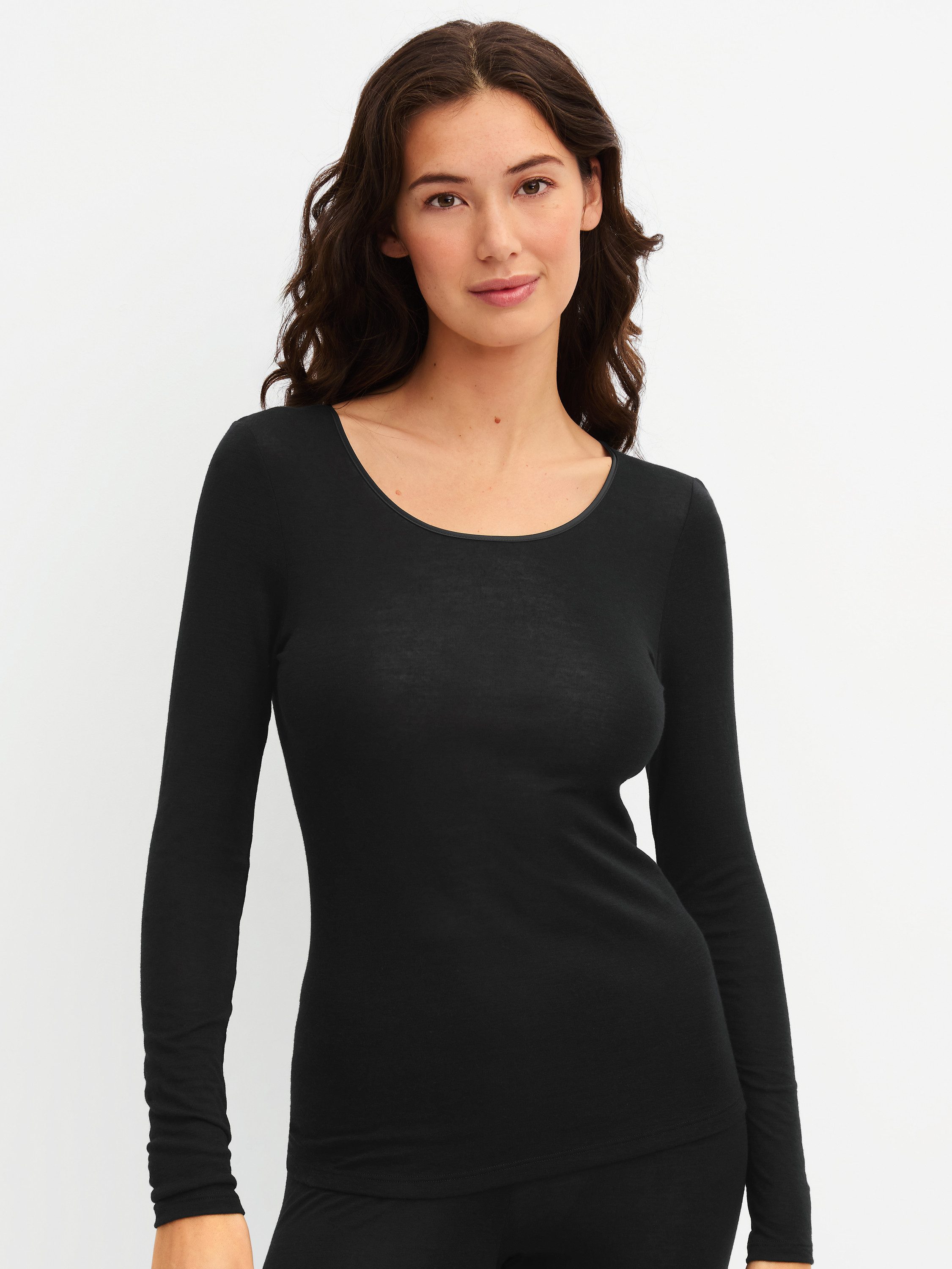 CALIDA Unterziehshirt True Confidence Damen (1-St) fein, geschmeidig und temperaturausgleichend – Bild 2 von 5