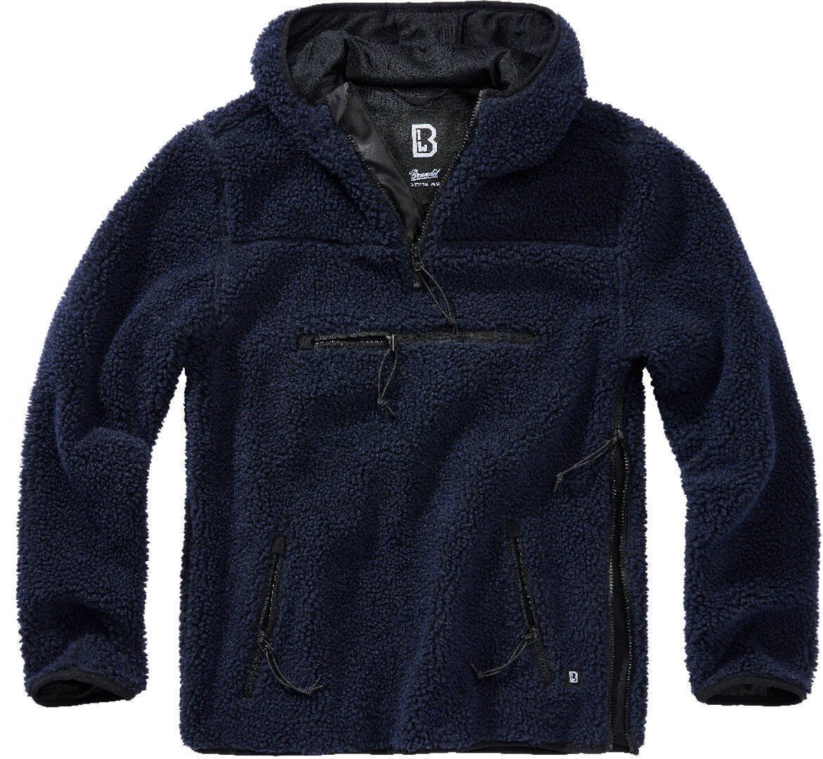 Brandit Anorak "Brandit Herren Teddyfleece Worker Pullover", (1 St.), mit K günstig online kaufen