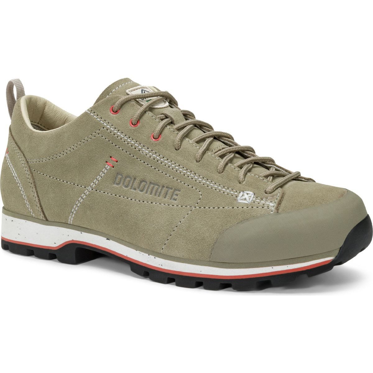 Dolomite Shoe 54 Low Evo Sneaker Komfortschuh aus Leder und recycelten Materialien, ideal für Alltag