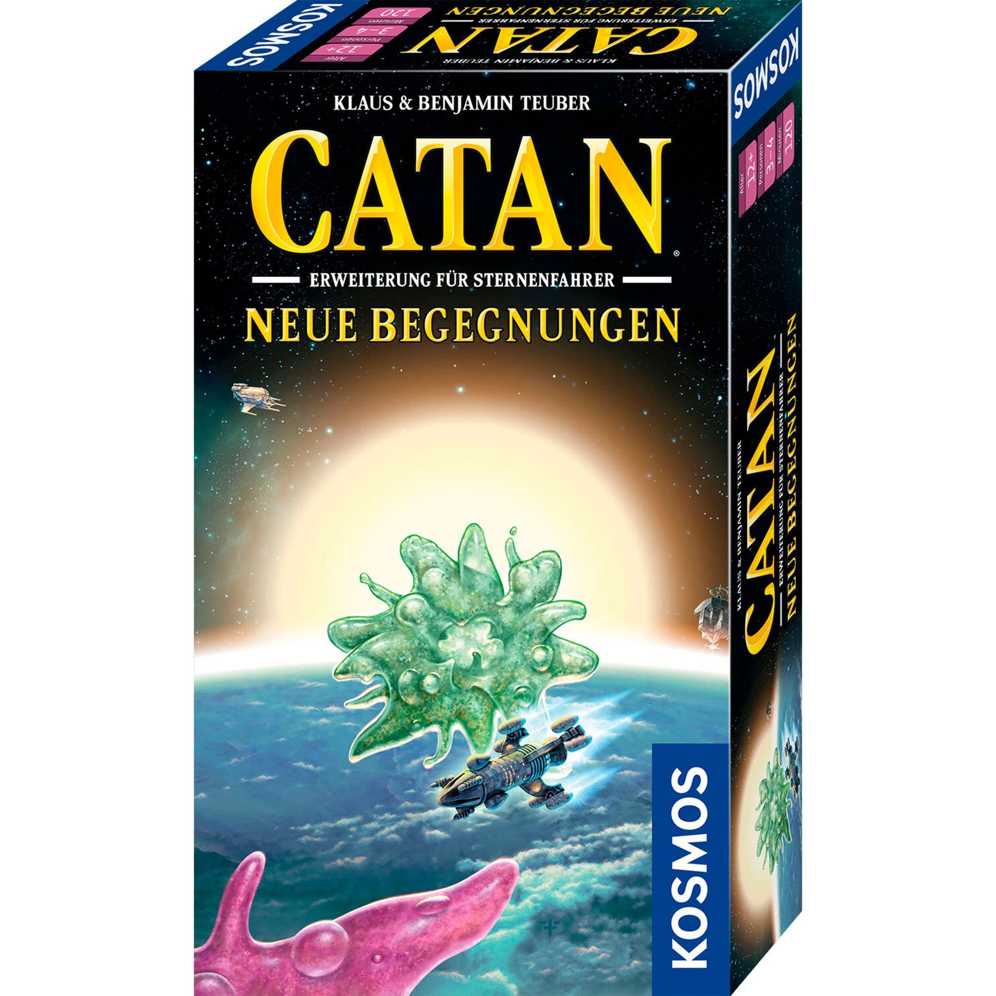 Spiel Kosmos CATAN - Sternenfahrer: Neue Begegnungen