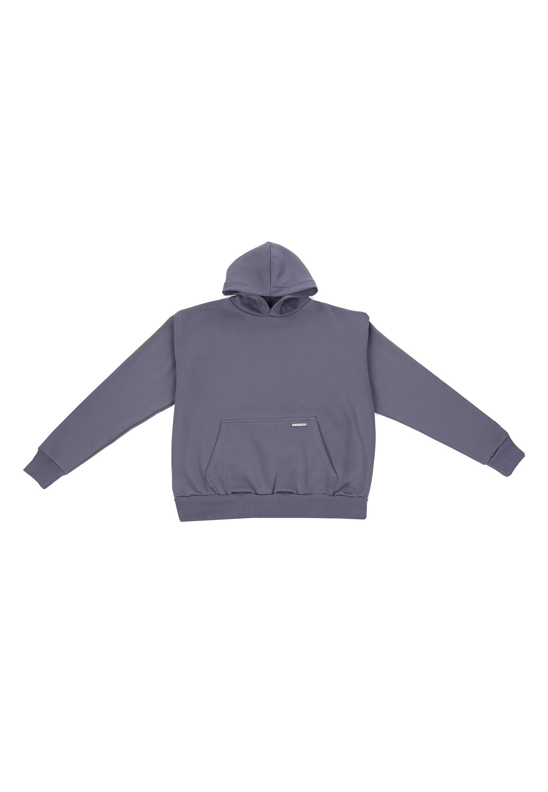 Dropsize Kapuzensweatshirt Dropsize SUPER HEAVY BLANK günstig online kaufen