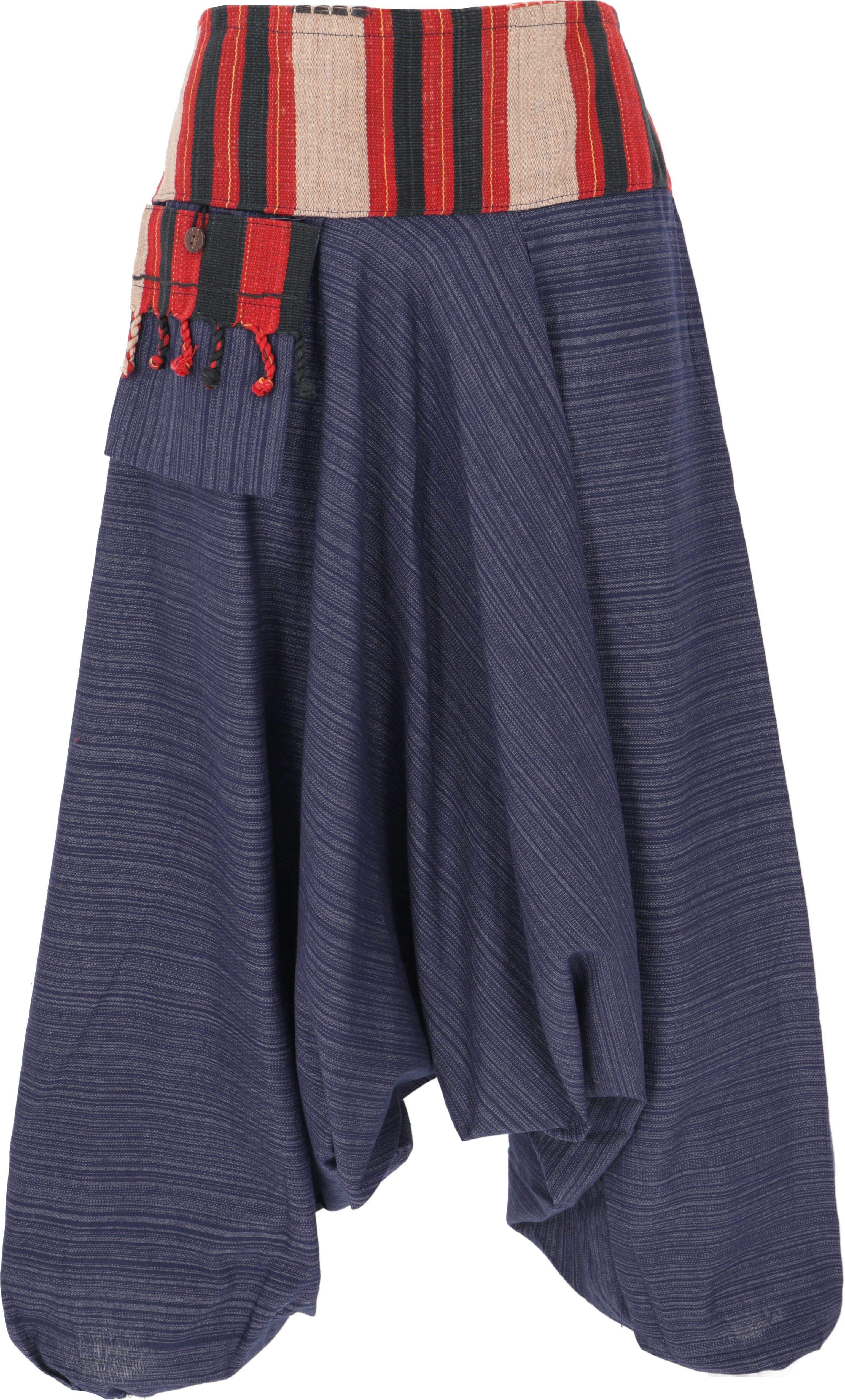 Guru-Shop Relaxhose Haremshose, Thai Pluderhose, Goahose günstig online kaufen