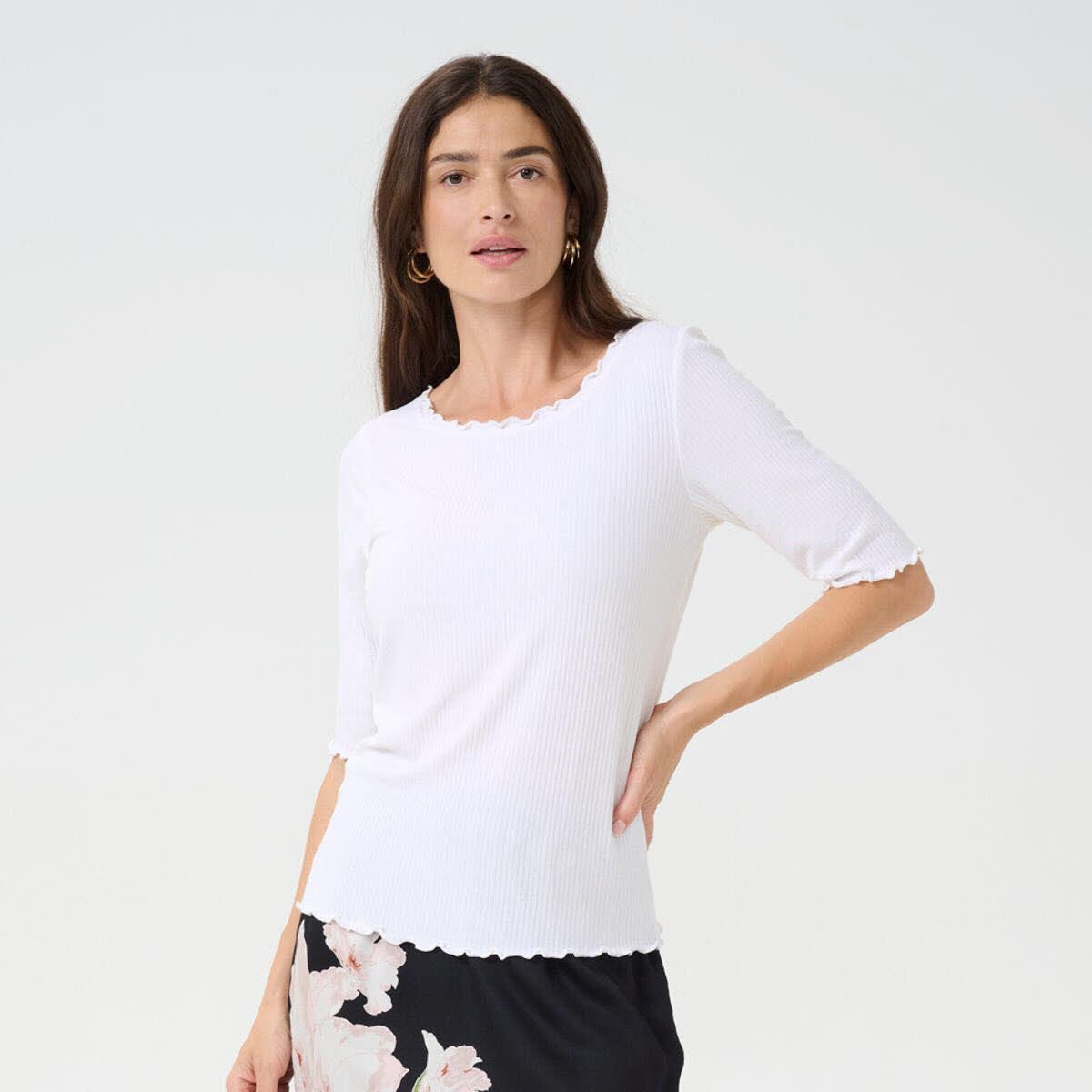 T-Shirt CRRibba Blouse