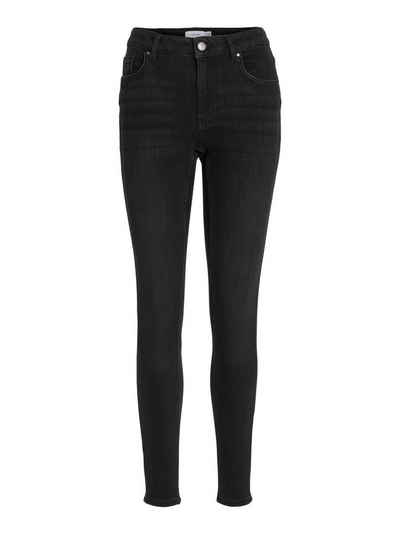 Vila 5-Pocket-Jeans Damen Jeans VISARAH Skinny Fit (1-tlg)