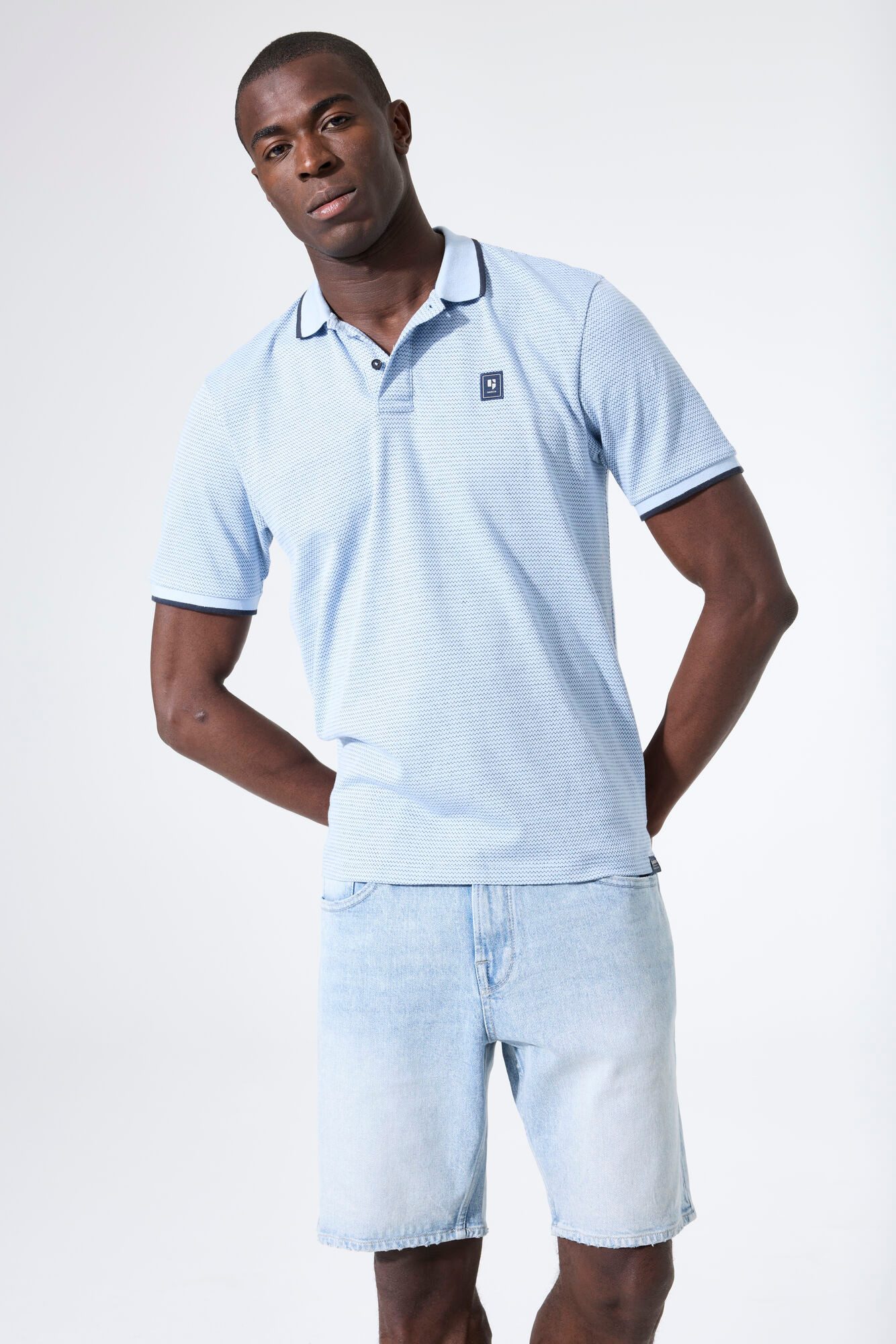 Garcia Poloshirt men`s polo ss