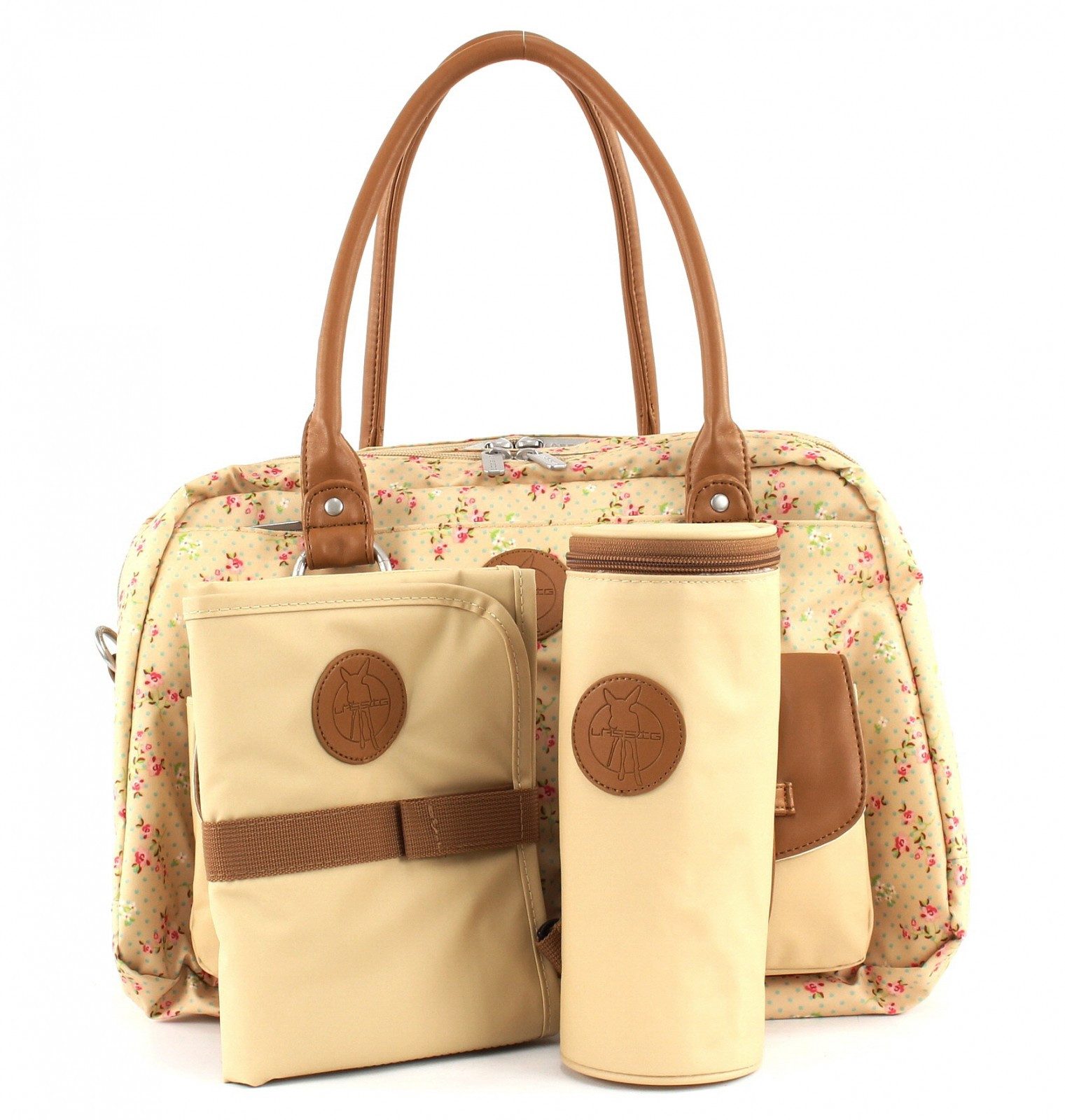 LÄSSIG Schultertasche Metro Bag (Set, 3-tlg)