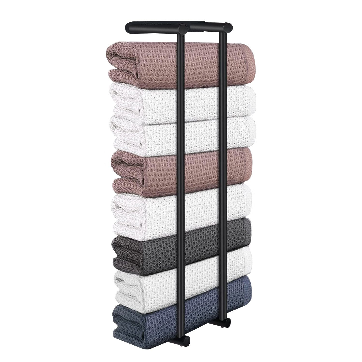 NUODWELL Handtuchhalter Handtuchregal, Große Handtuchhalter Wand Edelstahl günstig online kaufen