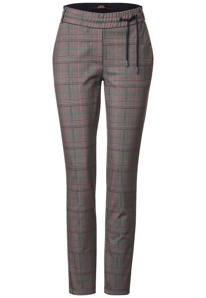 Pantaloni Donna Cecil EOS_Style Tracey Pinstripe – Modello A Righe - 4