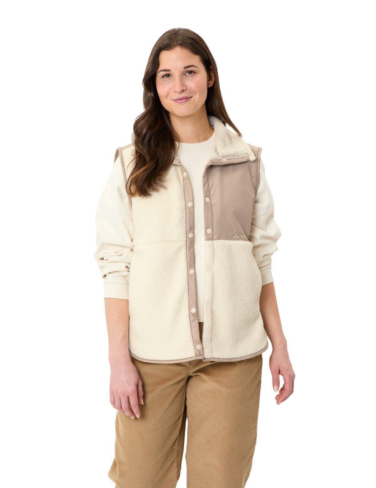 VAUDE Fleeceweste WOMEN'S NAJUN FLEECE VEST (1-tlg) günstig online kaufen